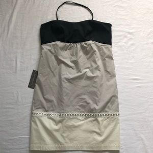 Ann Taylor Sz 8P Strapless Dress-NWT